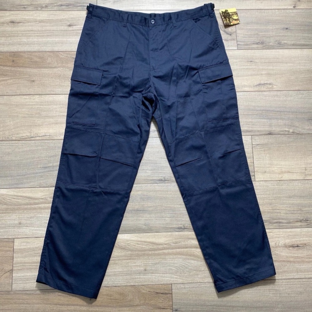 Urban Patrol Size XL (39-43) Mens Ultra‎ BDU’s Cargo Pants Navy Blue